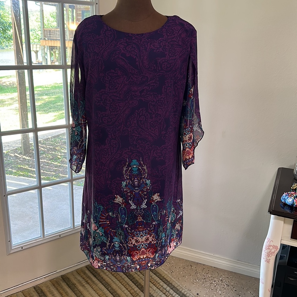 GRACE KARIN Women's Chiffon Cocktail Dress - Picture 4 of 16